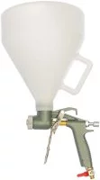 Краскопульт пневматический Pegas Pneumatic PGS-2701 верхний бак 165 л/мин 6 л