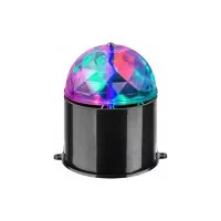 Светильник ОНЛАЙТ OLF-DISCO01-3-230-RGB-BL