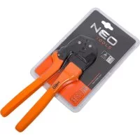 Клещи для обжима кабельных наконечников NEO Tools 22-10 AWG