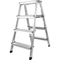 Алюминиевая стремянка Kanat twin