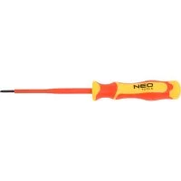 Шлицевая отвертка NEO Tools 04-131