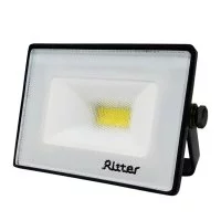 Прожектор светодиодный Ritter Profi 2700К 10 Вт IP65 черный