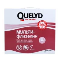 Клей для флизелиновых обоев Quelyd Мульти-флизелин 2,2 кг