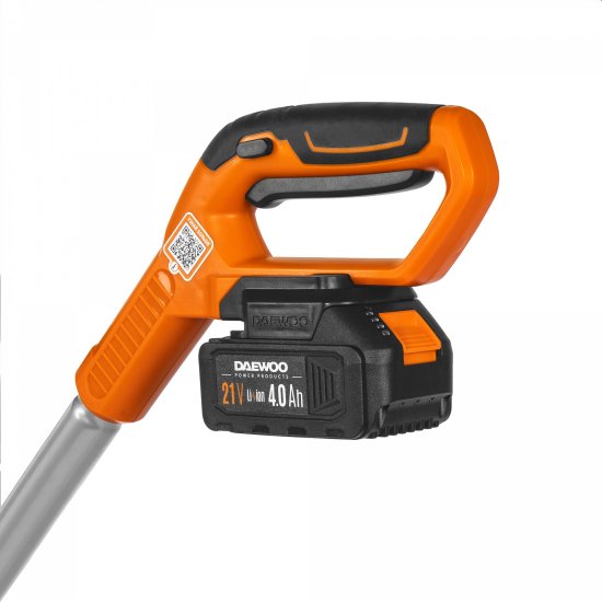 Снегоуборщик аккумуляторный DAEWOO Бесщёточный DAST 3321Li SET 33 см 18 В 1x4 Ач