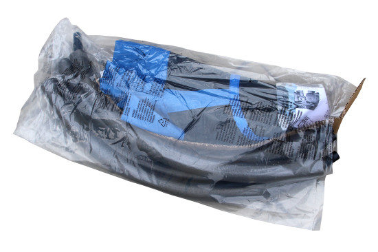 Качели детские подвесные Гнездо металл синий