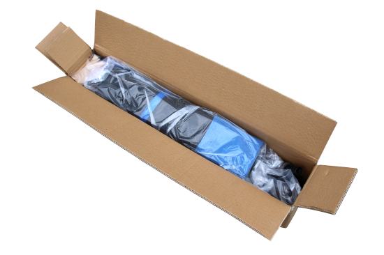 Качели детские подвесные Гнездо металл синий