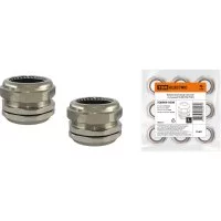 Латунный кабельный ввод-сальник TDM SQ0806-0308