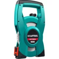 Геодезическая стальная мерная лента KRAFTOOL Extrem