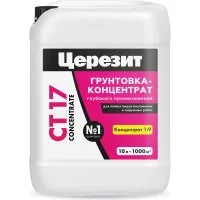 Грунтовка-концентрат Церезит Concentrate