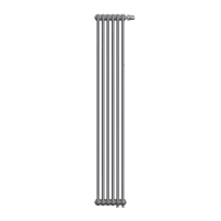 Радиатор трубчатый Rifar Tubog TUB 2180-06-DV1-TI 1735/66 6 секций нижнее подключение сталь титан