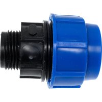 Компрессионная муфта для ПЭ труб LAMMIN Lm34003032025