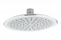 Лейка для верхнего душа Lemark d200 мм 1 режим пластик хром (LM8033C)