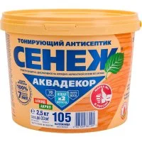 Антисептик для дерева СЕНЕЖ АКВАДЕКОР