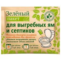Пакет для выгребных ям и септиков Доктор Робик 111