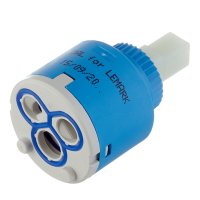 Картридж для смесителя d35 мм SEDAL LM8503P-BL с керамическими пластинами короткий