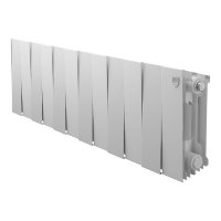 Радиатор секционный Royal Thermo Pianoforte 200/100 12 секций боковое подключение биметалл белый