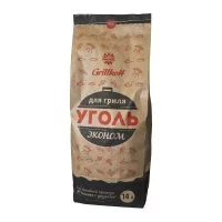 Древесный уголь для гриля Grillkoff эконом