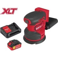 Аккумуляторная эксцентриковая шлифмашина WORTEX 1333436