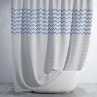 Штора для ванной комнаты ND Home Sea