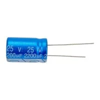 Электролитический конденсатор JB Capacitors JRB1E222M05001300210000BST-56