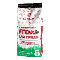 Древесный уголь для гриля Grillkoff стандарт