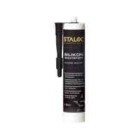 Силиконовый герметик STALOC silicone oil resistant black