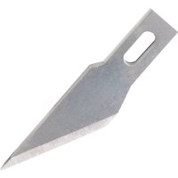 Лезвия для макетных ножей скальпелей BRAUBERG 236636