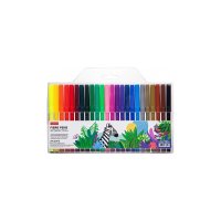 Фломастеры Hatber COLORA