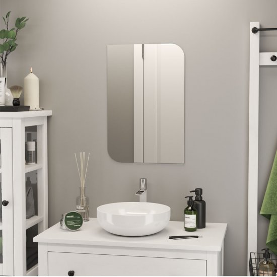 Зеркало прямоугольное 40х60 см Continent Madeira (В244)