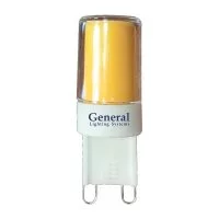 Светодиодная лампа General Lighting Systems GLDEN-G9-5-COB-220-2700