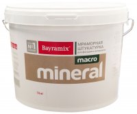 Штукатурка декоративная Bayramix Macromineral XL 15 кг цвет черный