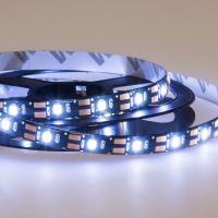 Светодиодная лента Lamper 141-385 для контурной подсветки SMD 2835 60 диод/4.8 Вт/м 5 В 8 мм IP65 1 м белый свет