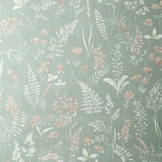 Обои бумажные Саратовские обои Гербарий Д953-04 (0,53х10,05 м)