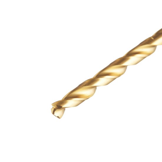 Сверло по металлу спиральное Hilberg 5,5х93 мм кобальтовое (CO055)