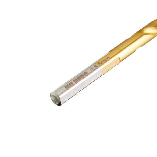 Сверло по металлу спиральное Hilberg 5,5х93 мм кобальтовое (CO055)