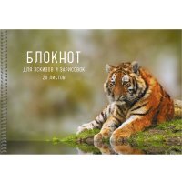 Блокнот для эскизов и зарисовок listoff БС20182