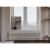 Вертикальный стальной радиатор GUARDO Torre 3D
