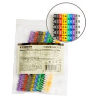 Кабельный наборный маркер STEKKER CBMR-MKN15
