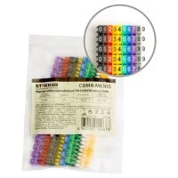 Кабельный наборный маркер STEKKER CBMR-MKN15