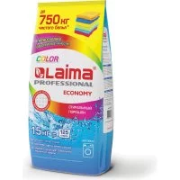 Стиральный порошок для всех типов тканей LAIMA PROFESSIONAL Color