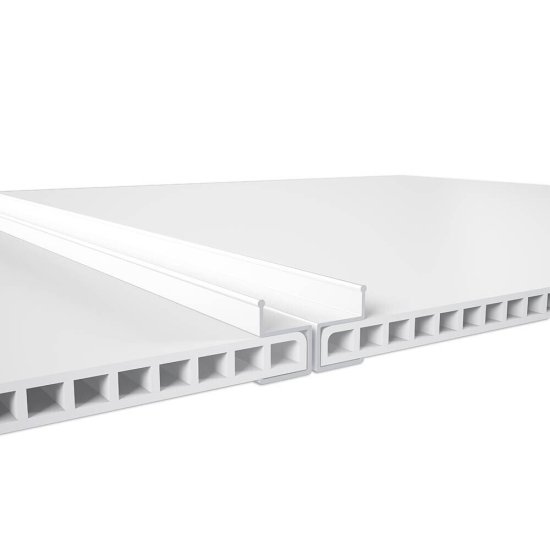 Экран для ванны фронтальный Метакам Caro ПВХ 150х55 см белый раздвижной