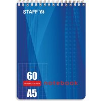 Блокнот Staff Plastic