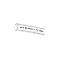 Безнапорная ПВХ трубка TITAN LOCK OKA