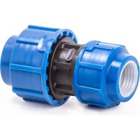 Компрессионная муфта для ПЭ труб LAMMIN Lm34005032020