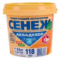 Антисептик для дерева СЕНЕЖ АКВАДЕКОР