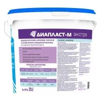 Покрытие для ппс ДИАПЛАСТ Экстра