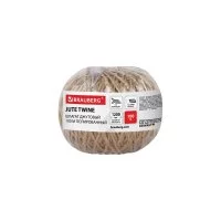 Джутовый полированный шпагат BRAUBERG 607947