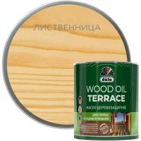 Деревозащитное масло Dufa Wood OIL Terraсe