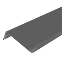 Отлив стальной 2000x55мм серый