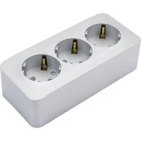 3-ая наружная розетка Systeme Electric Blanca